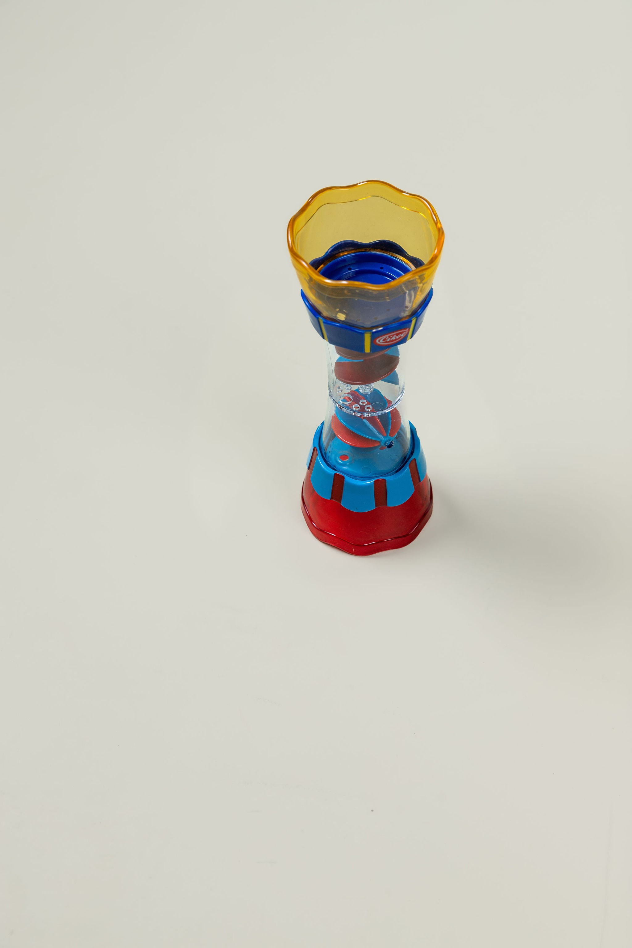Sensory rain maker toy for bath and water play