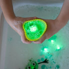 Bath time Sensory Play with Glo Pals Cubes