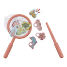 Bath toy fishing game with sea animals