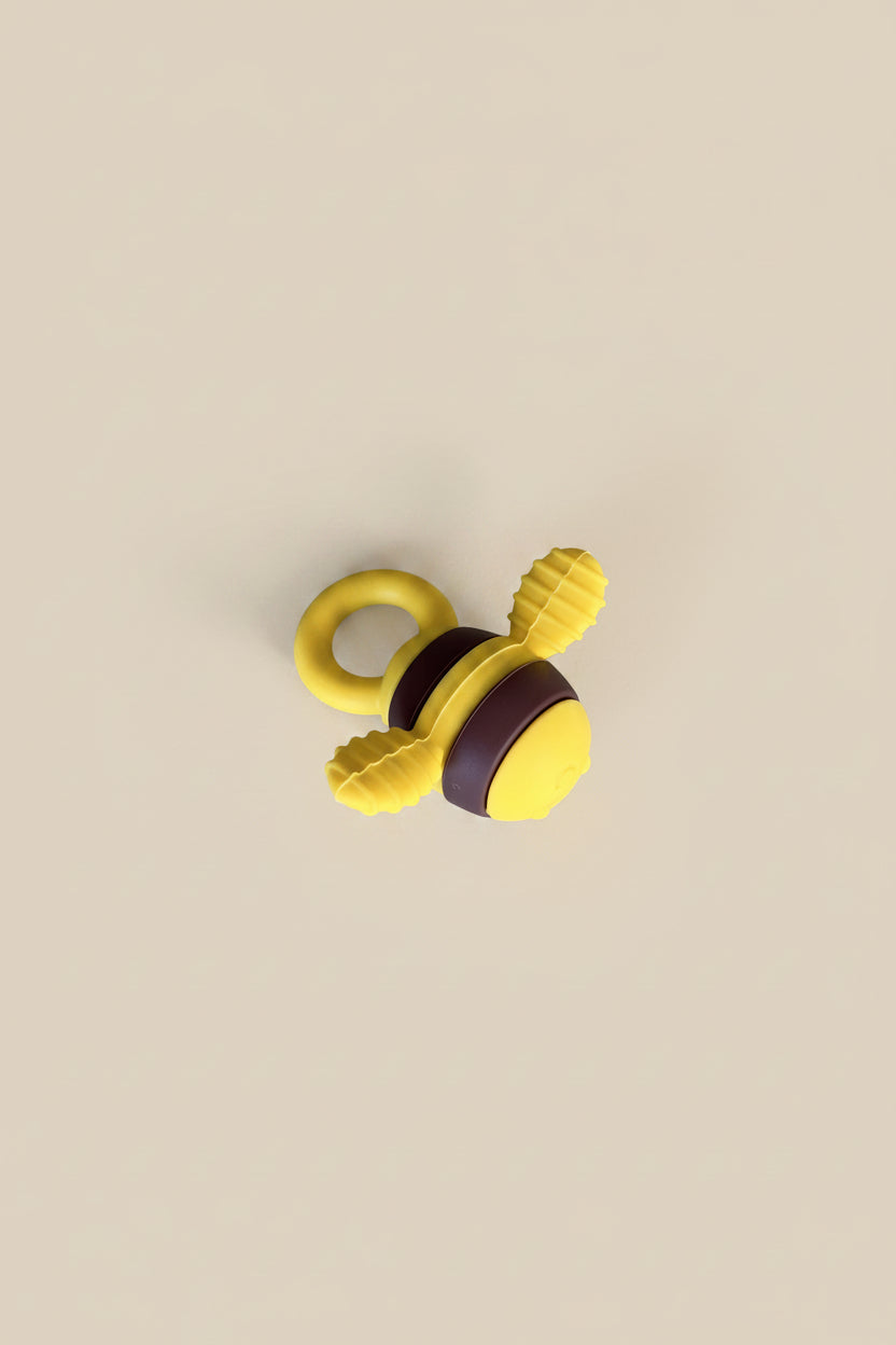 Bee Silicone Teether