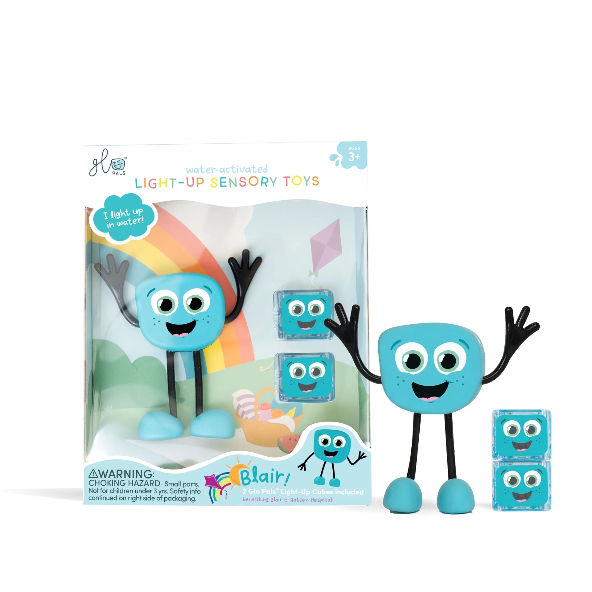 Blair Glo Pals Sensory Toy with cubes