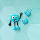Blair Glo Pals character and cubes