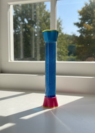 Blue Glitter Sensory Liquid Tube