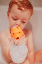 Bubble whistle toy for kids outdoor play