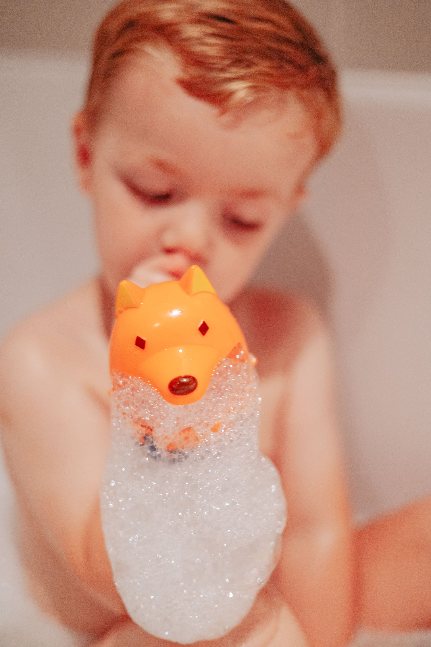 Bubble whistle toy for kids outdoor play