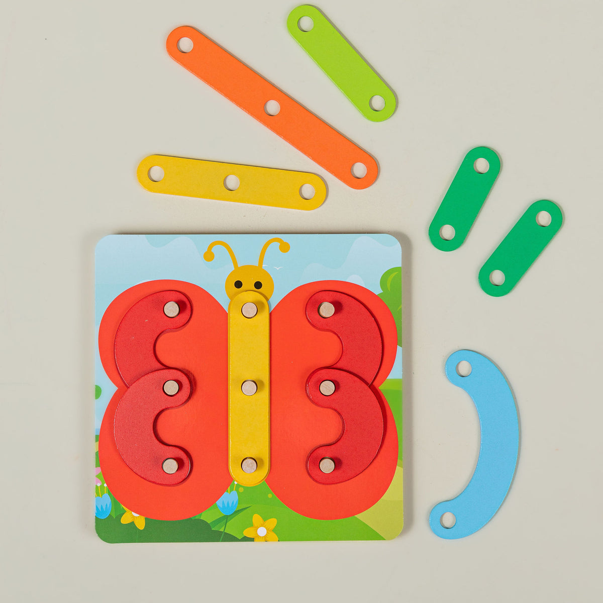 Column Geoboard – tiny tree toys