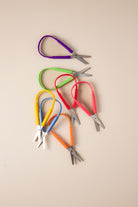 Easy grip scissors with ergonomic handle design