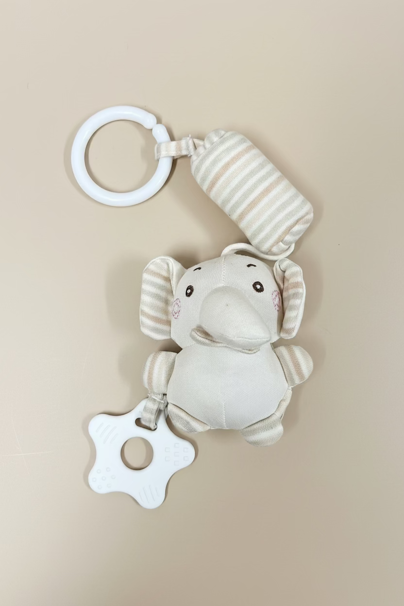 elephant hanging chime