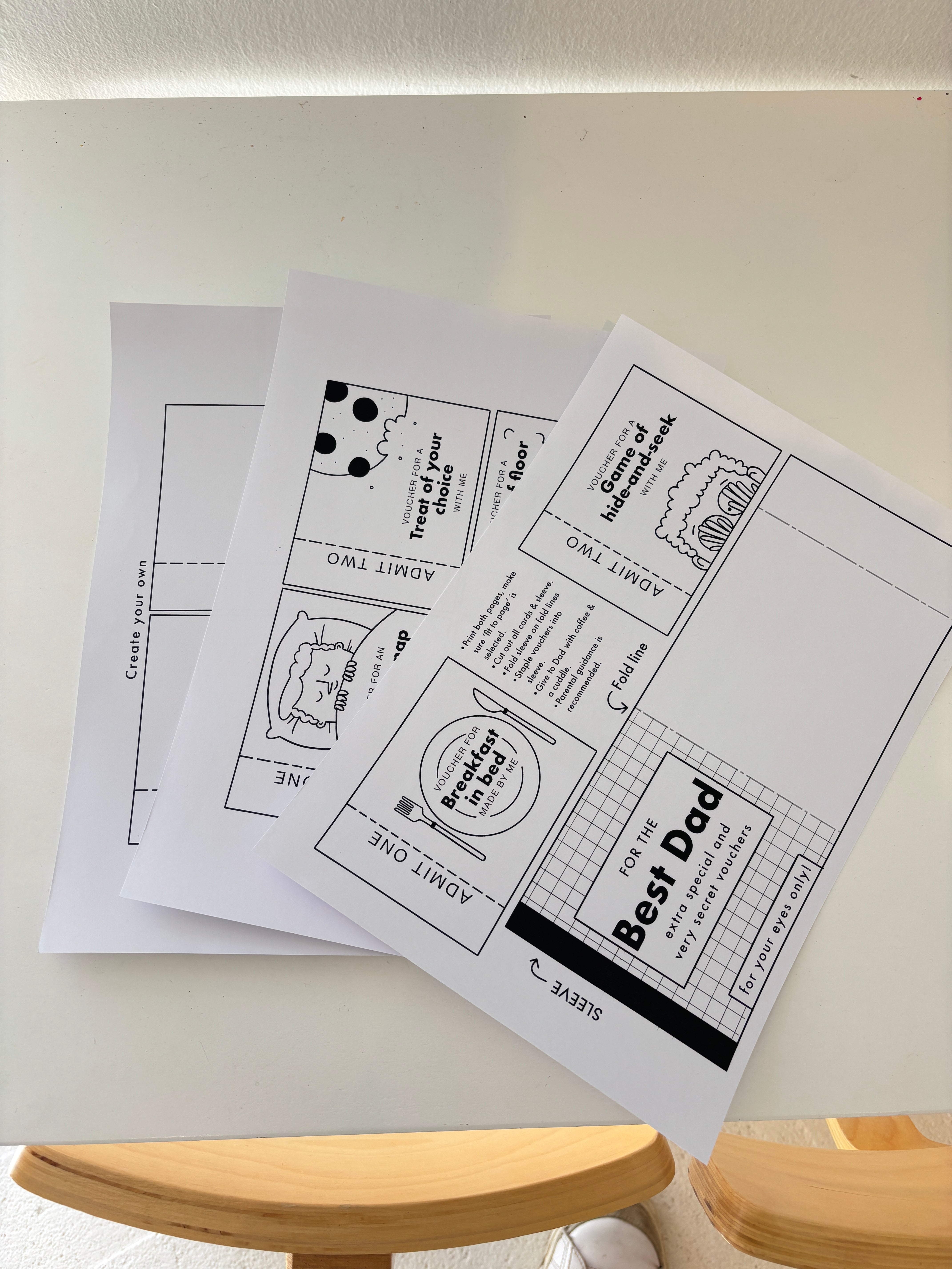 Father's Day Printable