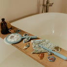 Floating bath fishing toy set for kids