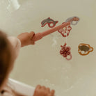 Floating bath fishing toy set for kids