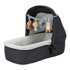 Forest-themed Little Dutch soft activity tensioner designed for strollers and prams