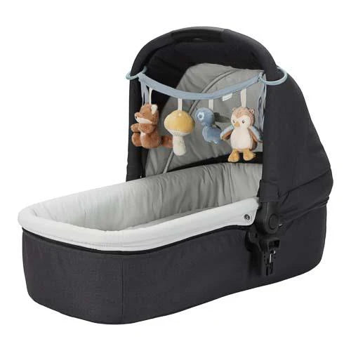 Forest-themed Little Dutch soft activity tensioner designed for strollers and prams