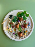 Pour and Play Sensory Set — OT-designed themed sensory play for children 3 years and older. Garden Set
