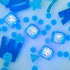 Glo Pals Blair blue light-up cubes