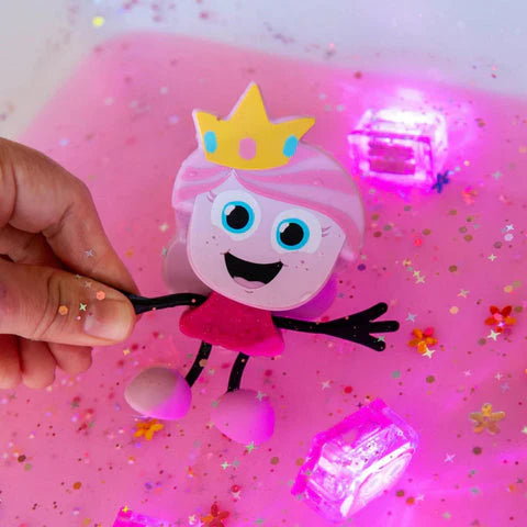 Glo Pals Princess Ida light-up bath toy