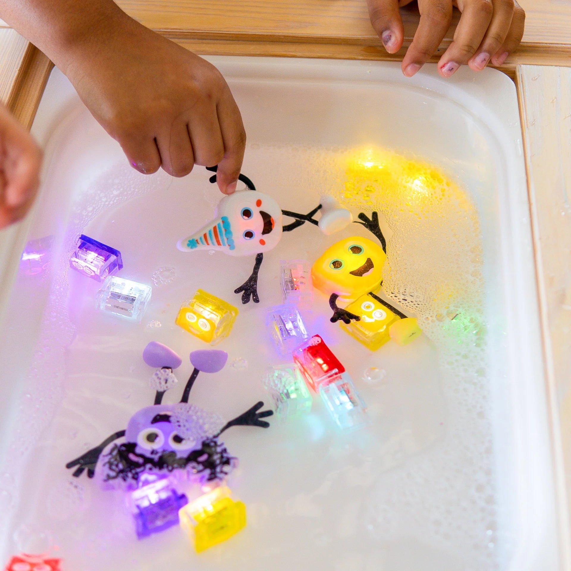 Glo Pals Water Activated Light-up Sensory Toys