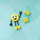 Glo Pals bath toy with light cubes Alex