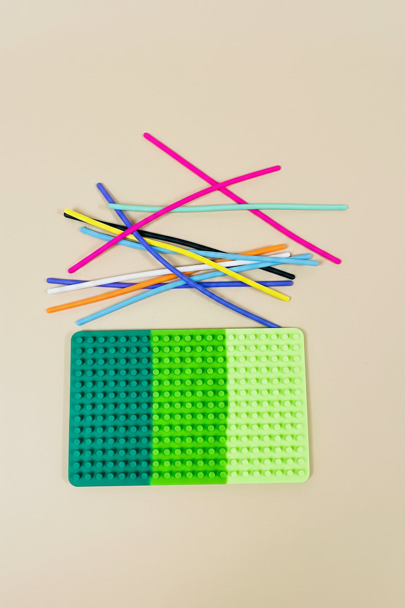 Green sensory board 2