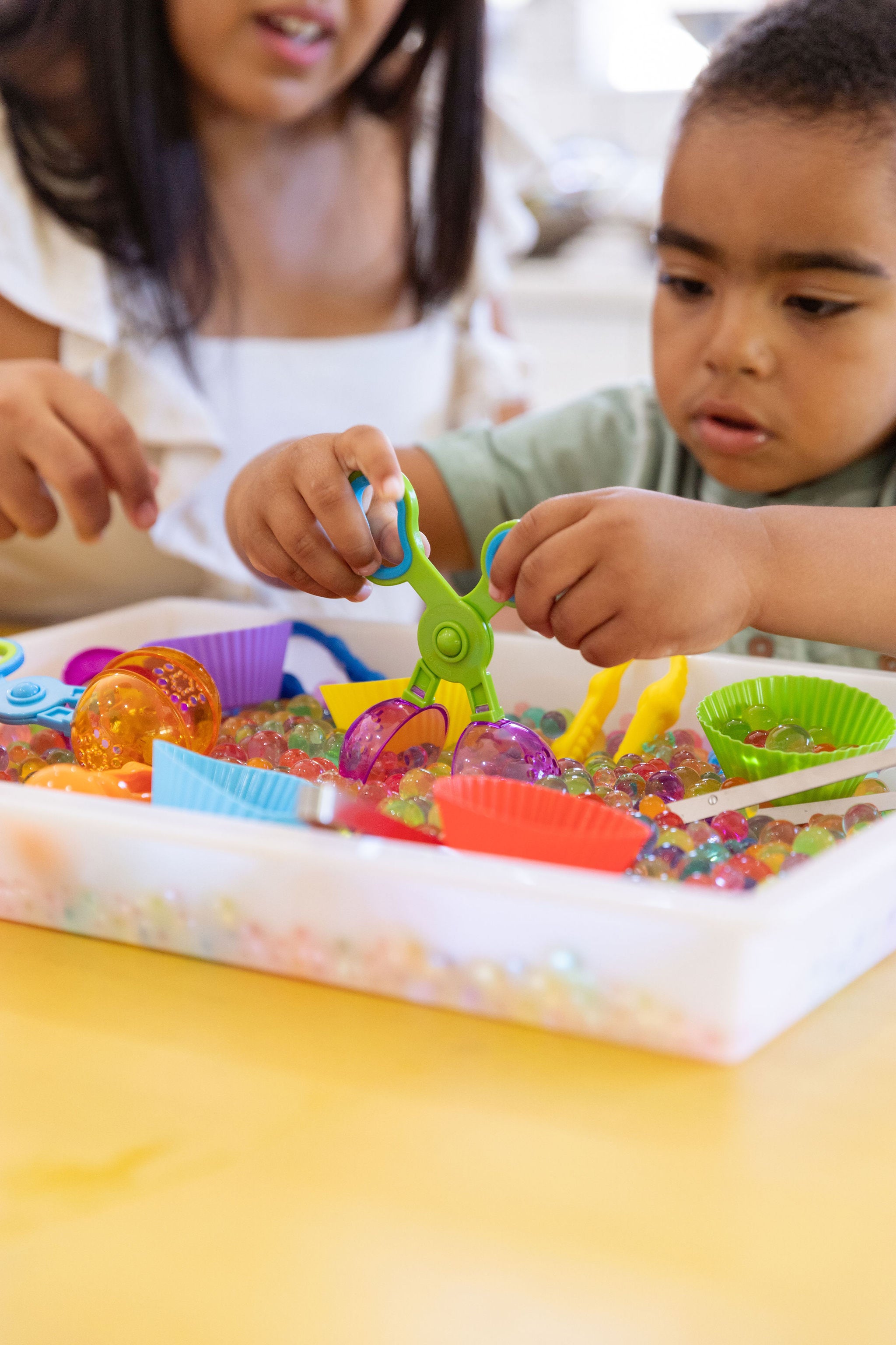 Handy Scoops for Fine Motor Development