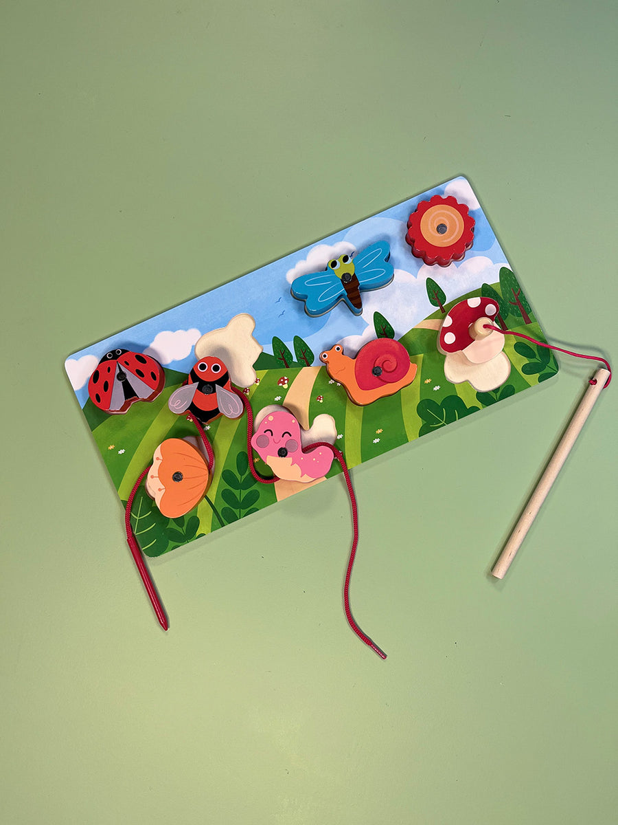 Magnetic Fishing & Threading Boards – tiny tree toys