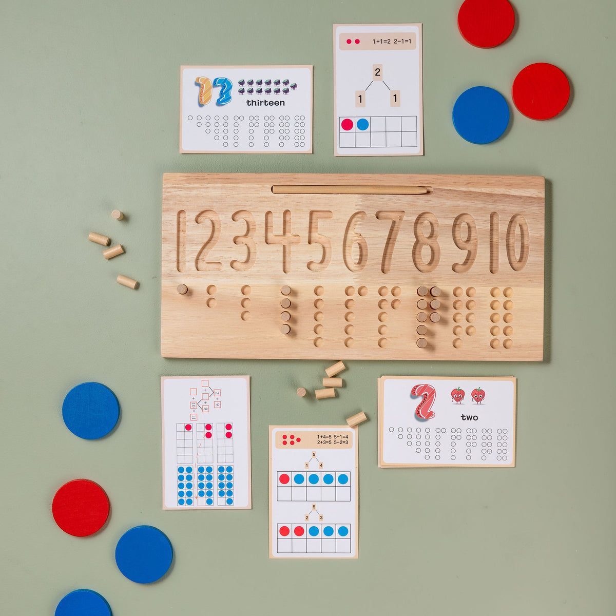 Digital Maths Pack – tiny tree toys