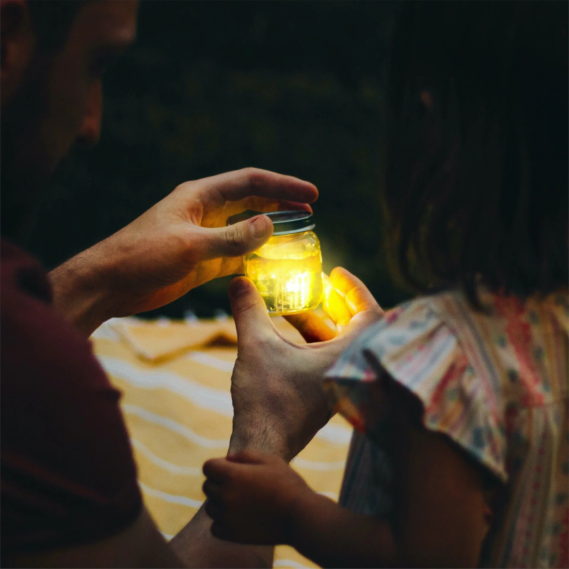 Kids bath toy with glowing cubes Alex
