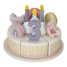 Kids pretend play birthday cake toy