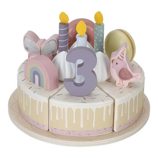 Kids pretend play birthday cake toy