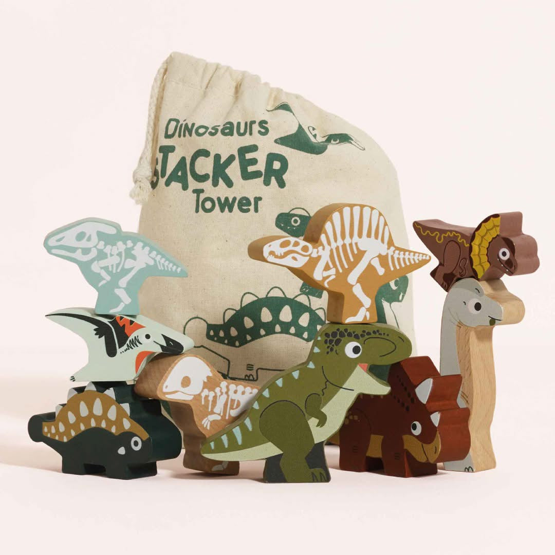 LTV balancing animal blocks for fine motor skill play