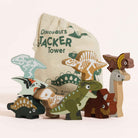 LTV balancing animal blocks for fine motor skill play