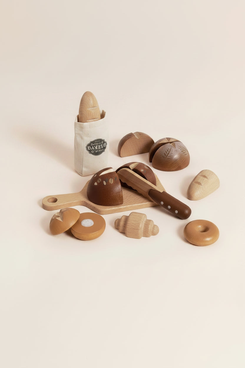 Le Toy Van Wooden Artisan Bread Set