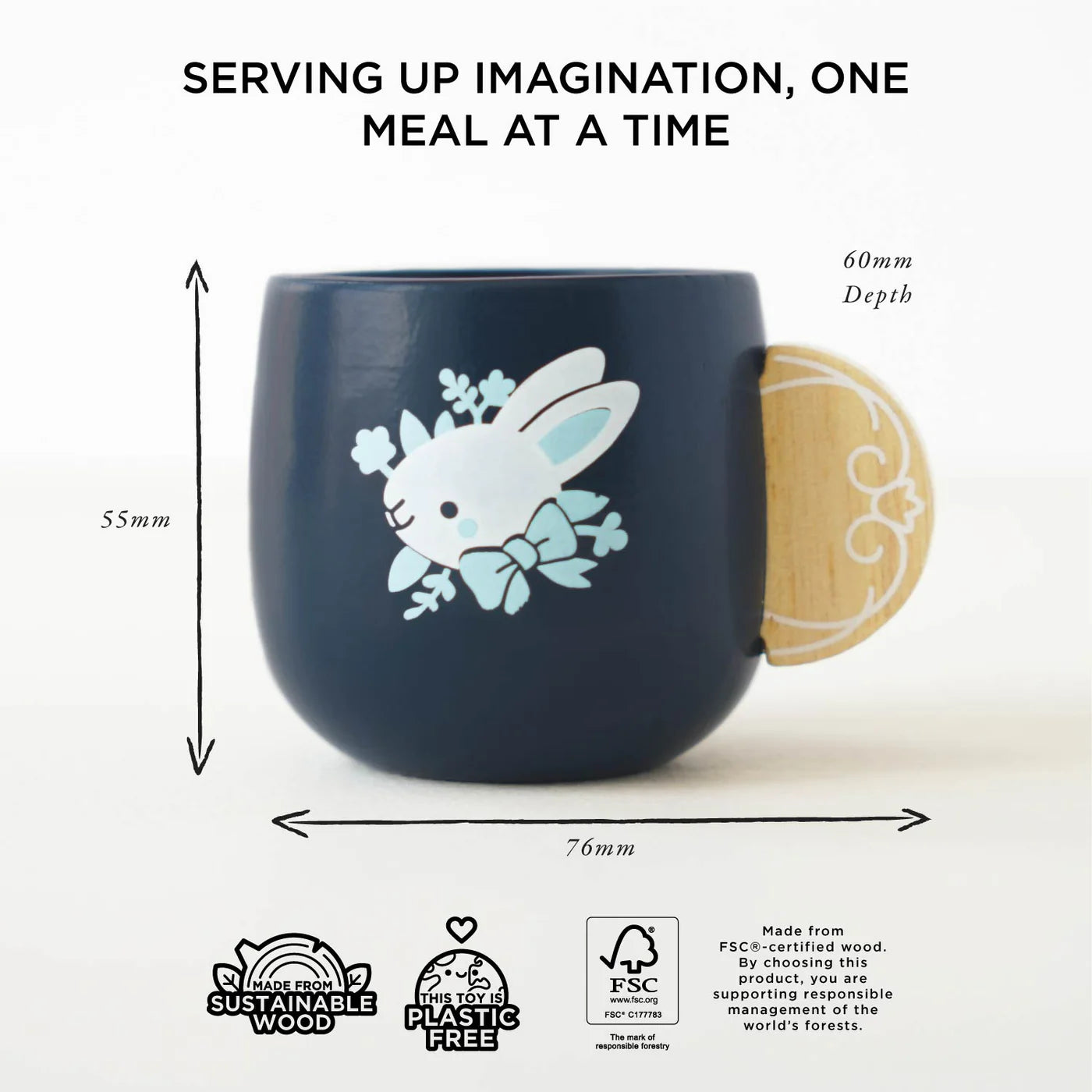Le Toy Van Wooden Cup