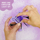 Light-up bath character toy Lumi