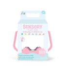 Light-up sensory jar for kids