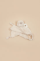 Lion Cuddle Cloth with Teether