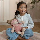 Little Dutch Baby Doll Rosa close up portrait