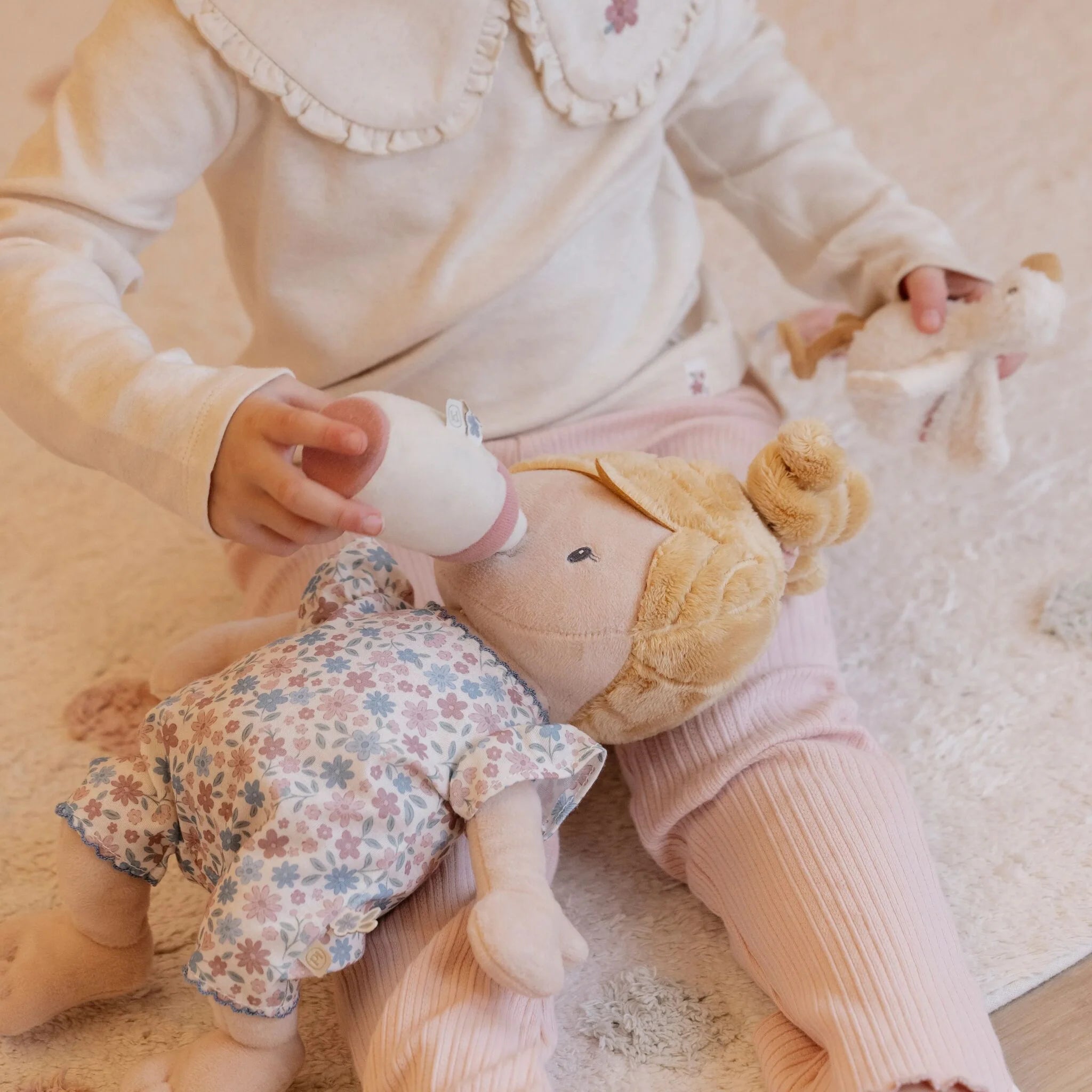 Little Dutch Cuddle Baby Doll soft plush toy