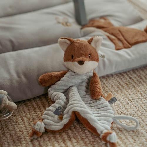 Little Dutch cuddle cloth Forest Friends design with fox