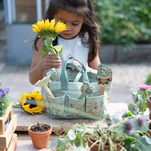 Little Dutch Garden Set 10pc for kids outdoor play