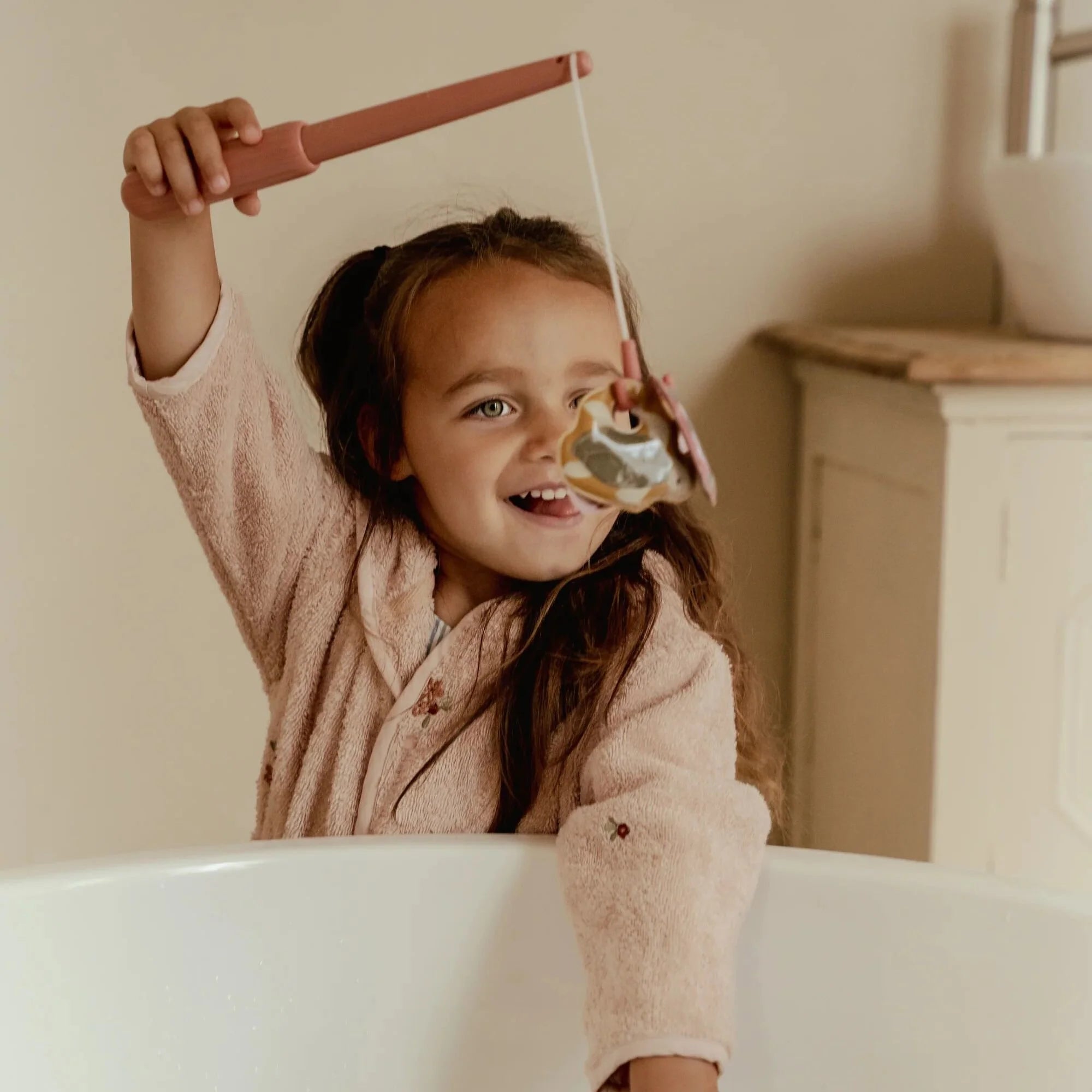 Little Dutch bath fishing set for toddlers