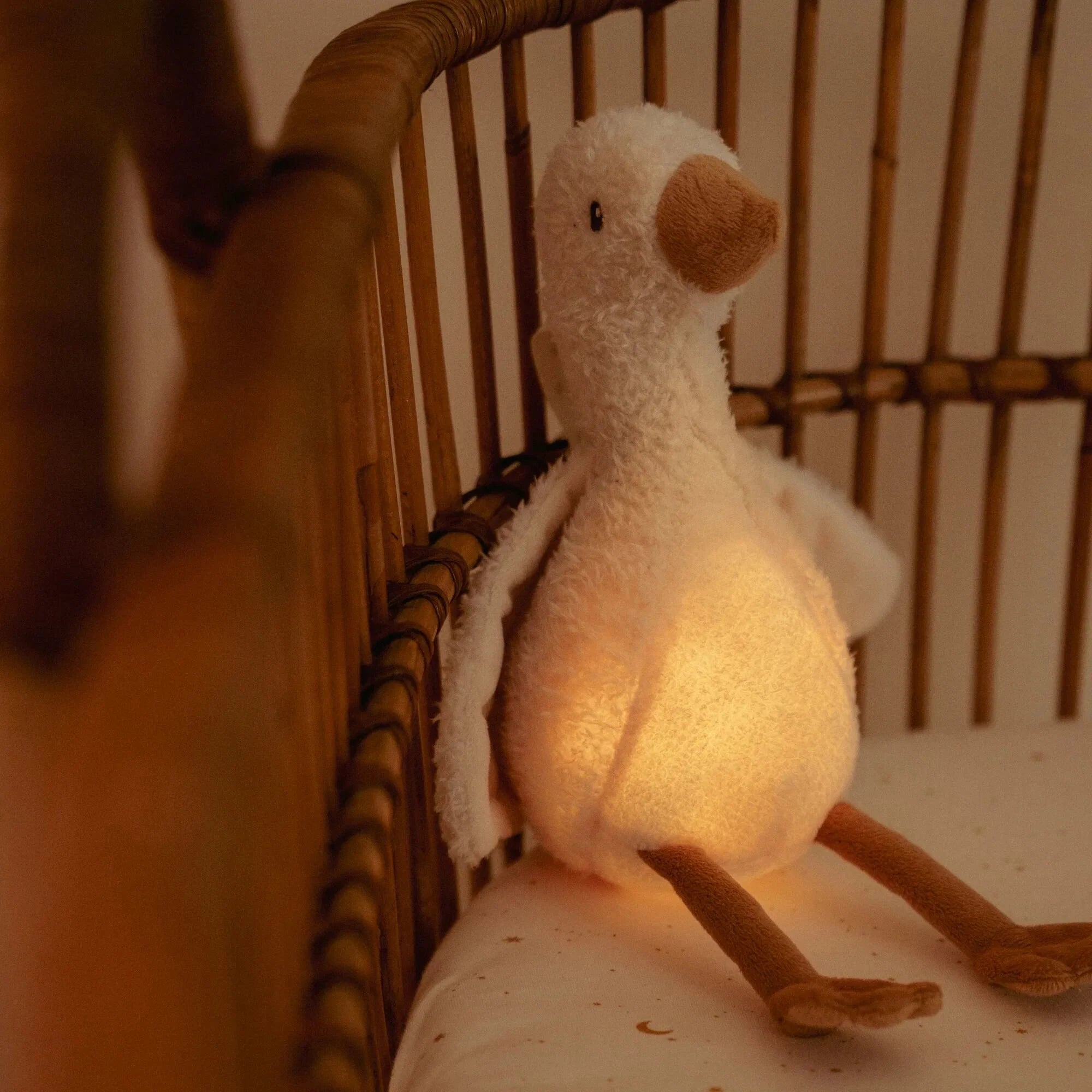Little Dutch cuddle goose with soft light and sound