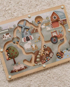 Little Dutch magnetic maze Little Farm toy