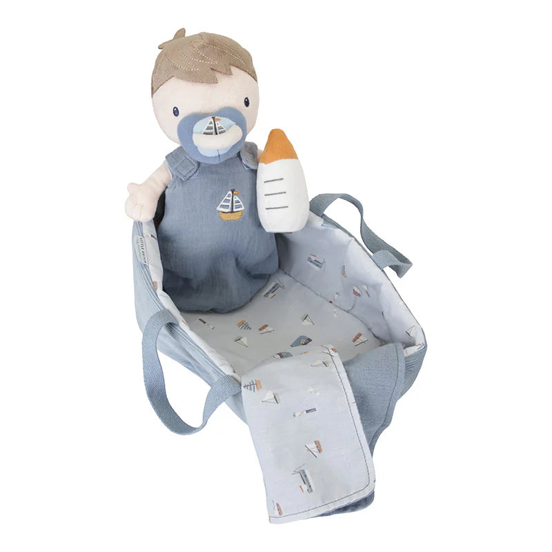 Little Dutch plush doll for toddlers and children