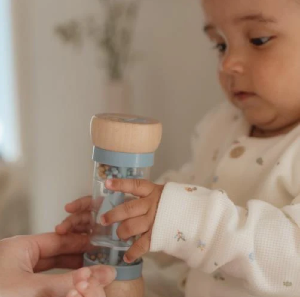Little Dutch rainmaker toy for babies and toddlers