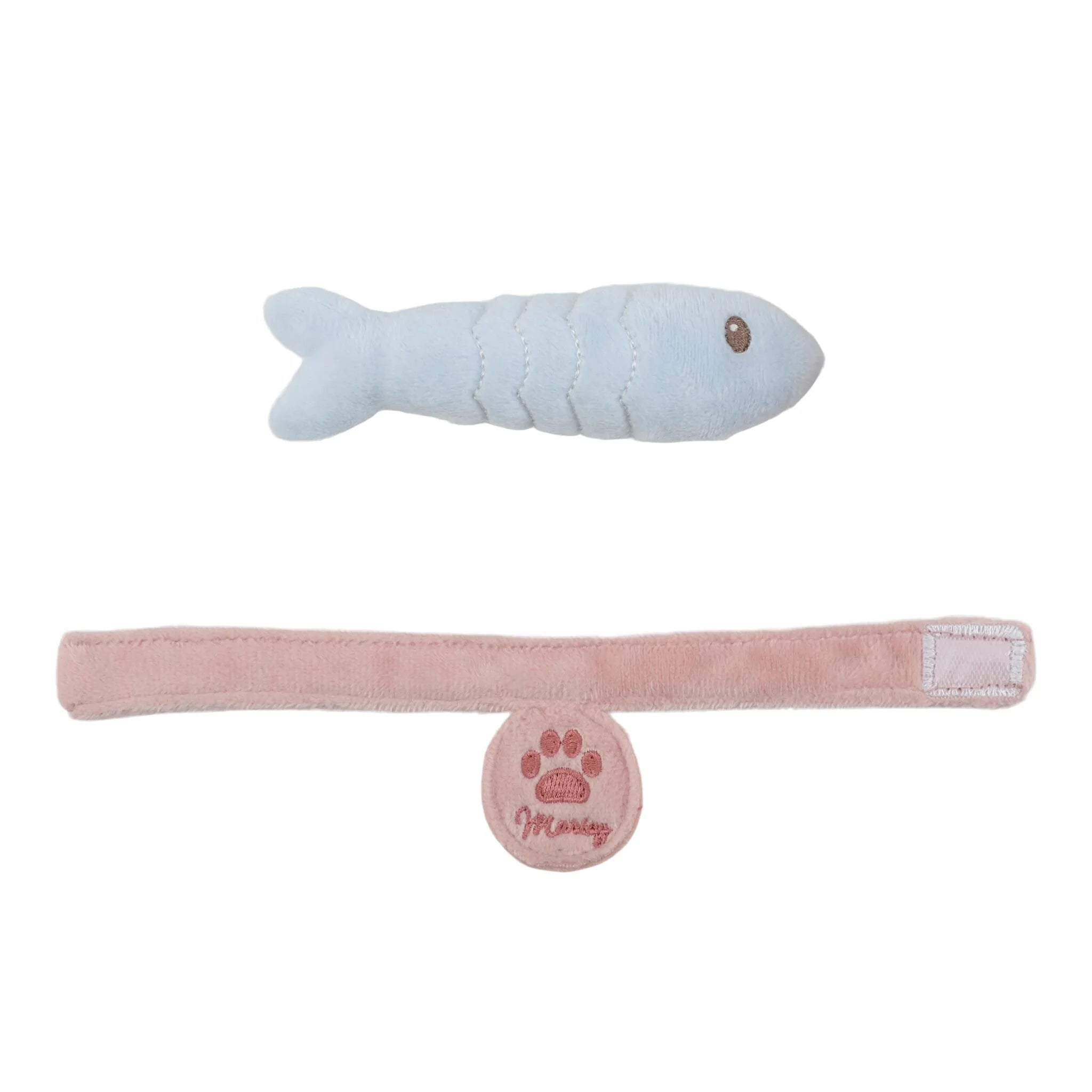 Little Dutch soft cat toy with fish