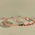 Little Dutch wooden train track Little Farm set