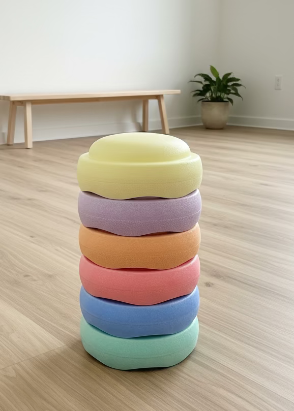 Macaroon Stepping Stones