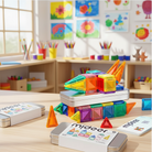 Mideer Mini Magnetic Tiles