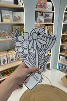 Mother’s Day flower printable for kids